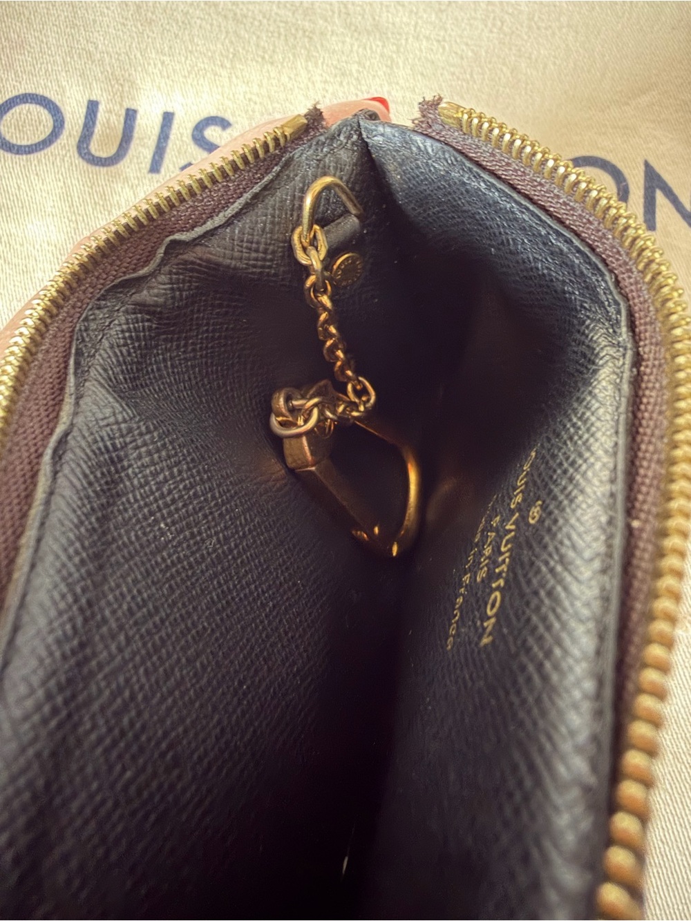 Louis Vuitton Monogram Canvas Recto Verso Card Holder Wallet - Picture 6 of 16
